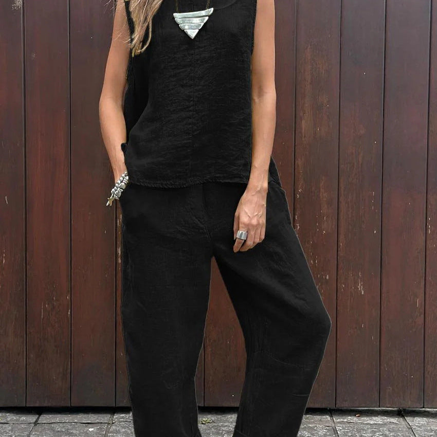 Żaneta - Komplet dwuczęściowy casual - widok 8