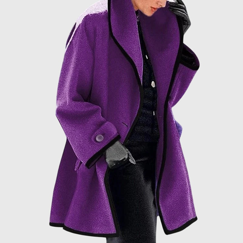 Maria™ - Elegancka i modna kurtka polarowa - widok 4