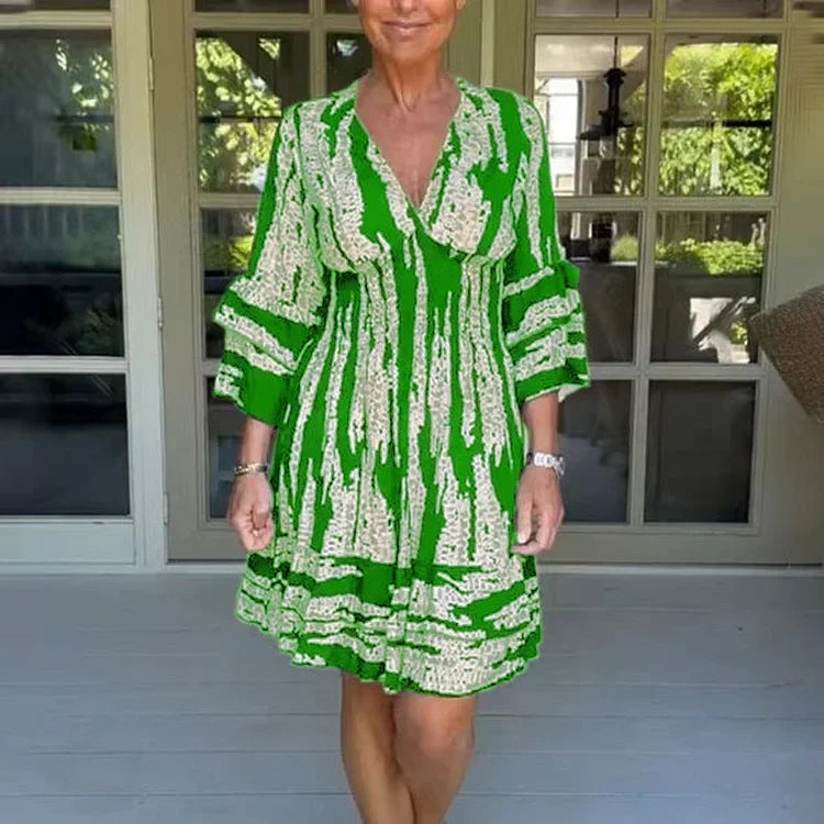 Romy - Promienna sukienka boho - widok 9