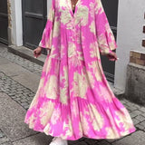 Ophelia - Zwiewna sukienka maxi - widok 5