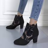 Lynora | Ortopedyczne buty na obcasie - widok 3