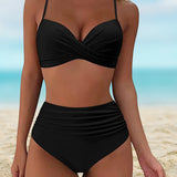 Douglas | Eleganckie bikini z wysokim stanem - widok 4
