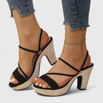 Lorienna | Eleganckie buty na obcasie, czarne - widok 3