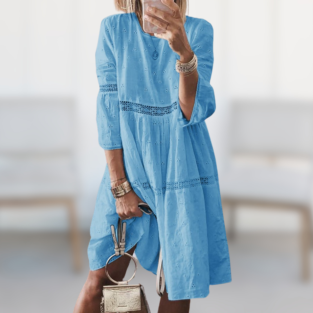 Vera - Elegancka letnia sukienka - widok 2