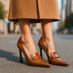 Selair | Eleganckie buty na obcasie - widok 7