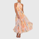 Ariellea | Elegancka sukienka maxi - widok 3