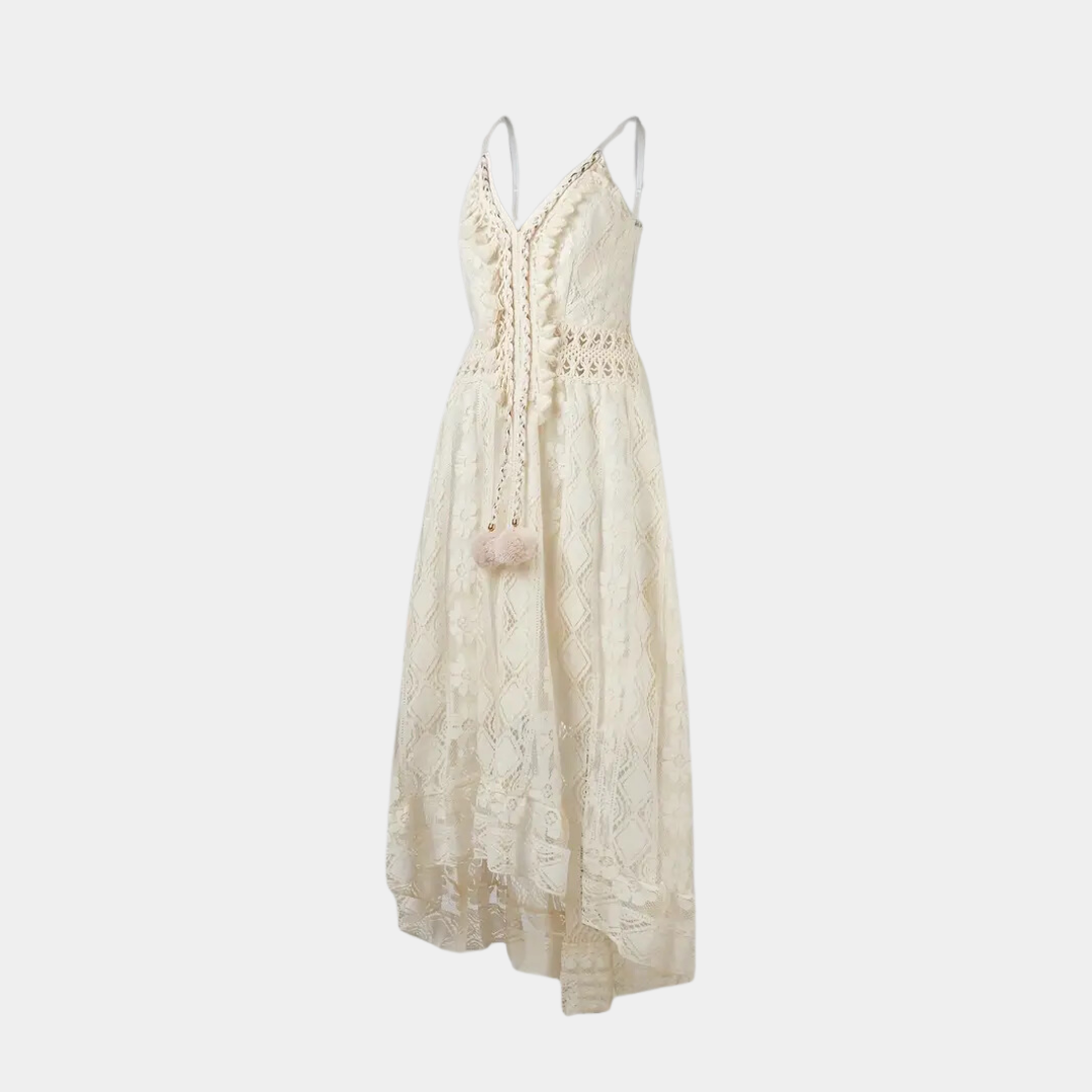 Raelene - Elegancka sukienka boho - widok 3