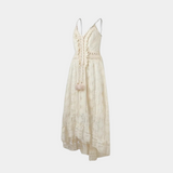 Raelene - Elegancka sukienka boho - widok 3