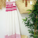 Rianna - Letnia sukienka maxi w stylu boho - widok 5