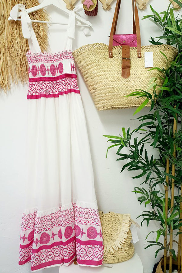 Rianna - Letnia sukienka maxi w stylu boho - widok 5
