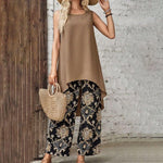 Trina - Lekki komplet boho | Iwona Warszawa