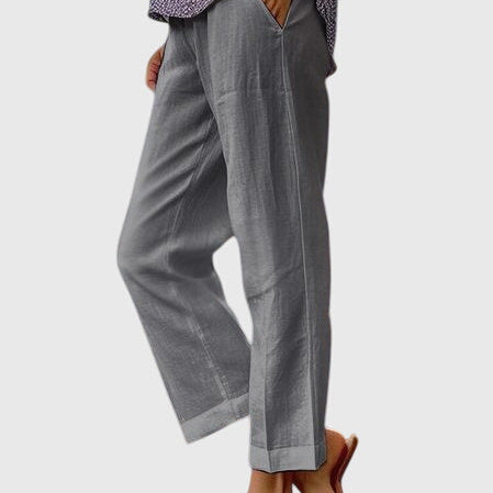 Ewa | Eleganckie spodnie damskie