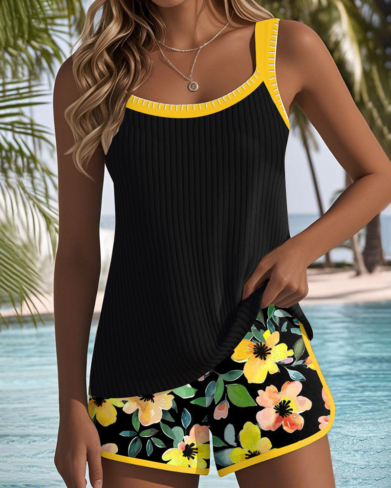 Élise | Eleganckie dwuczęściowe tankini - widok 8