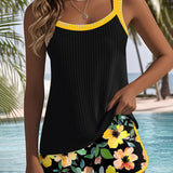 Élise | Eleganckie dwuczęściowe tankini - widok 8
