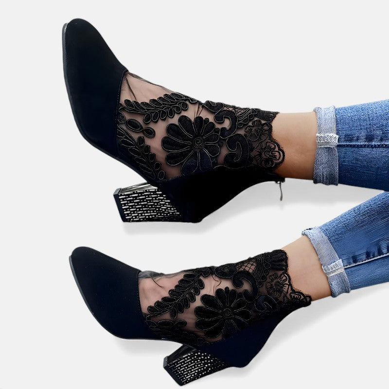 Norene™ | Oddychające i eleganckie ortopedyczne buty na obcasie - widok 6