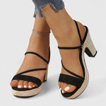 Lorienna | Eleganckie buty na obcasie, czarne - widok 4