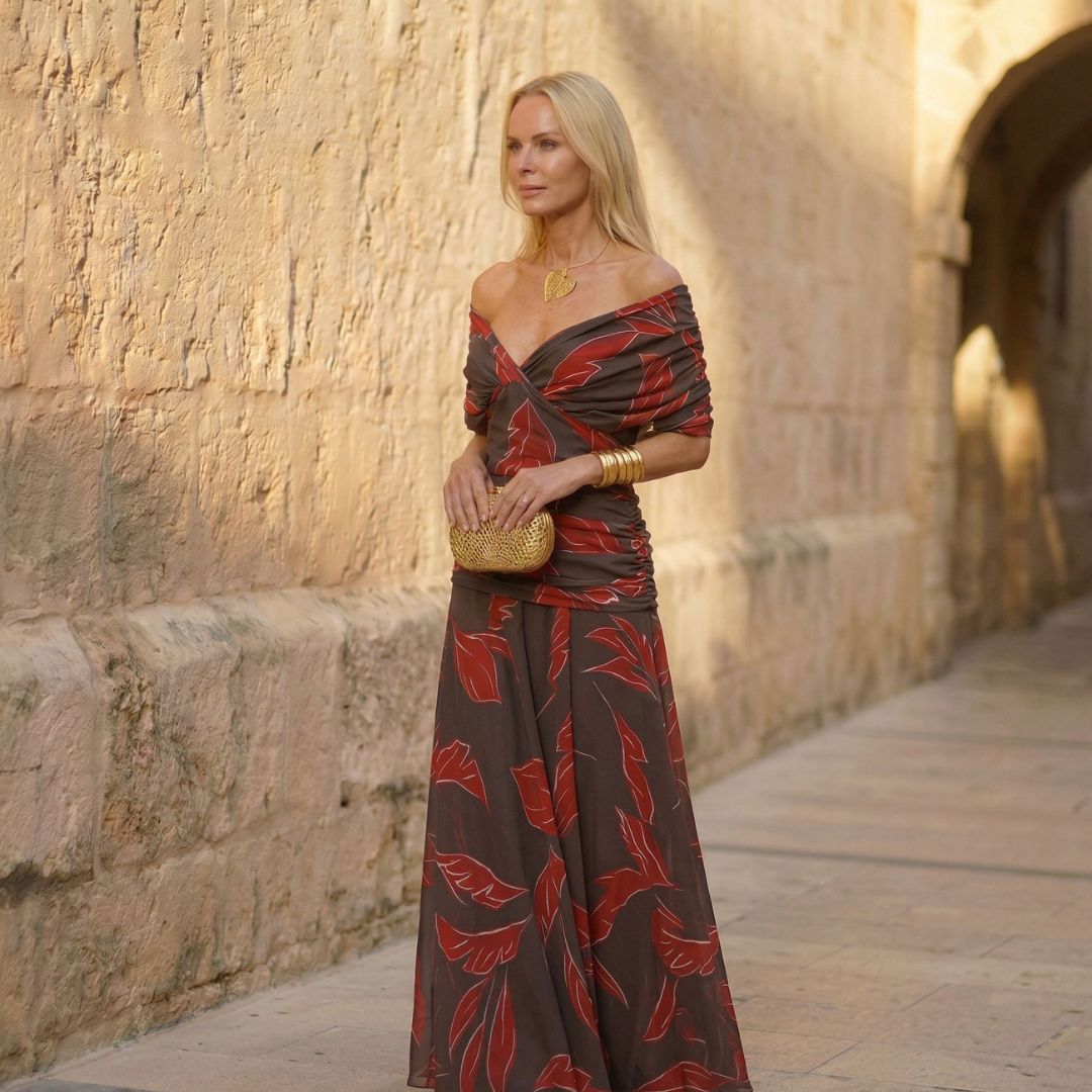 Poppy | Elegancka sukienka w liście | Iwona Warszawa