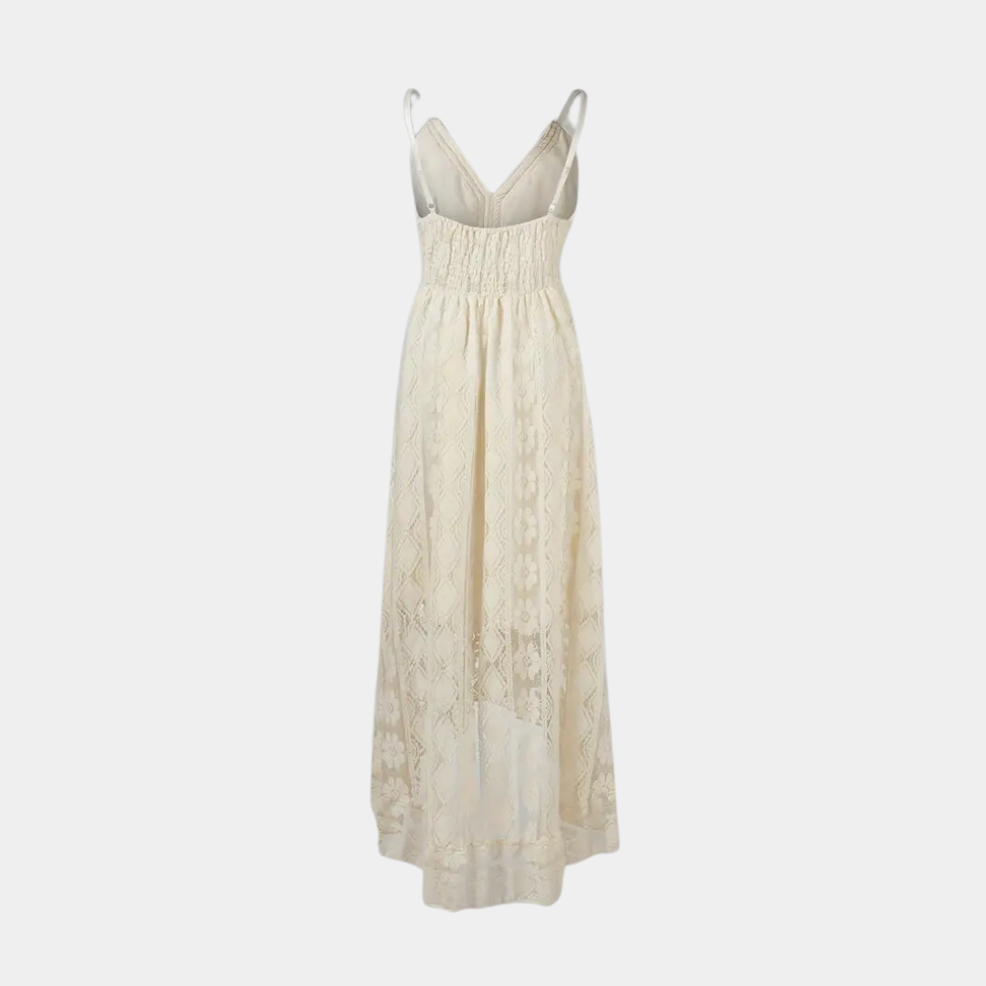 Raelene - Elegancka sukienka boho - widok 4