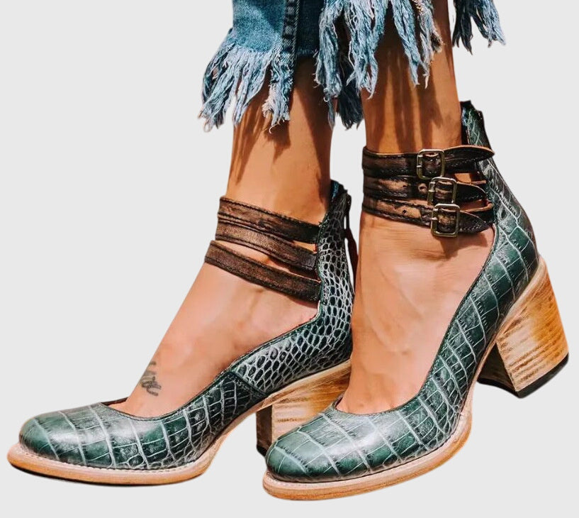 Nina™ | Eleganckie i wygodne buty na obcasie - widok 6