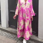 Ophelia - Zwiewna sukienka maxi - widok 7