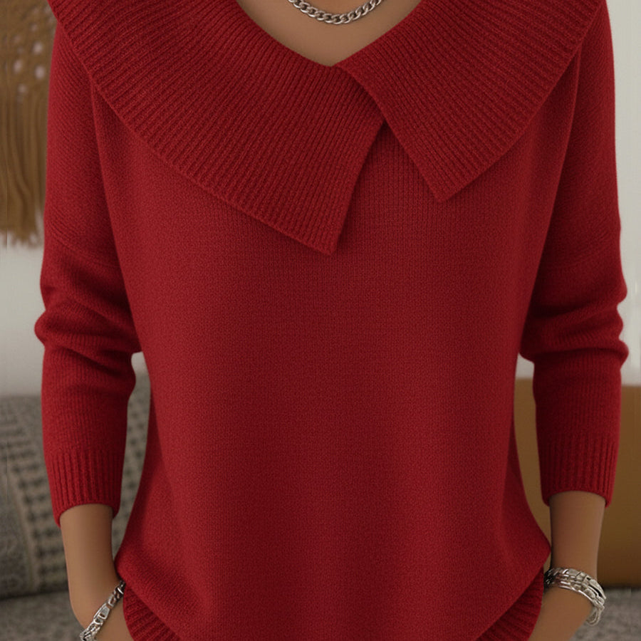 Aleksandra | Wygodny sweter - widok 3