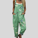 Zielone ogrodniczki w motyle | Iwona Warszawa