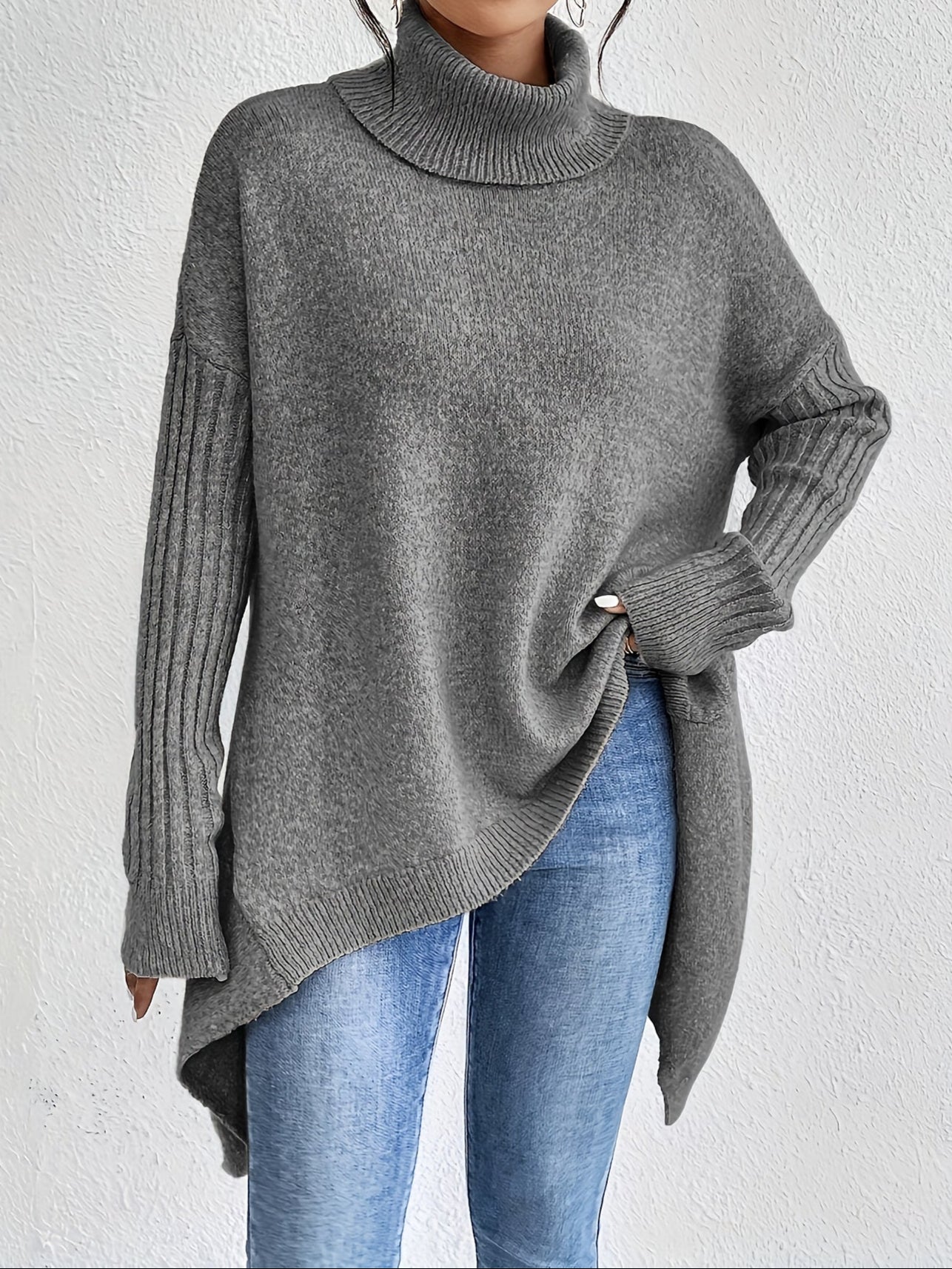Audrey | Wygodny sweter - widok 3