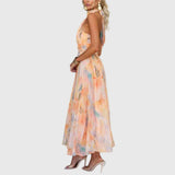Ariellea | Elegancka sukienka maxi - widok 4