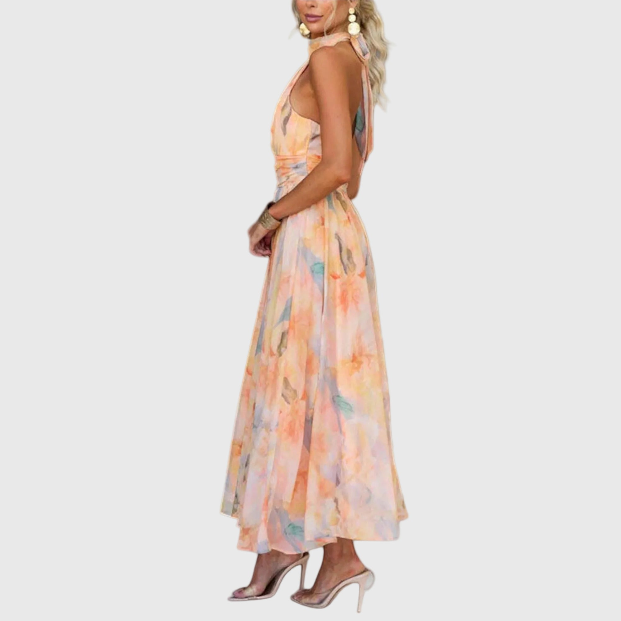 Ariellea | Elegancka sukienka maxi - widok 4