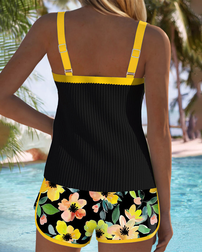 Élise | Eleganckie dwuczęściowe tankini - widok 9