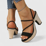 Lorienna | Eleganckie buty na obcasie, czarne - widok 5