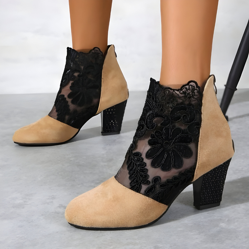 Lynora | Ortopedyczne buty na obcasie - widok 5