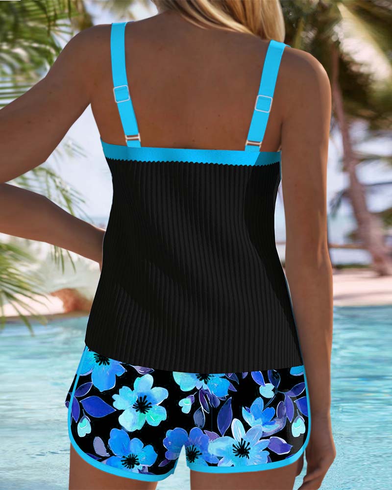 Élise | Eleganckie dwuczęściowe tankini - widok 14
