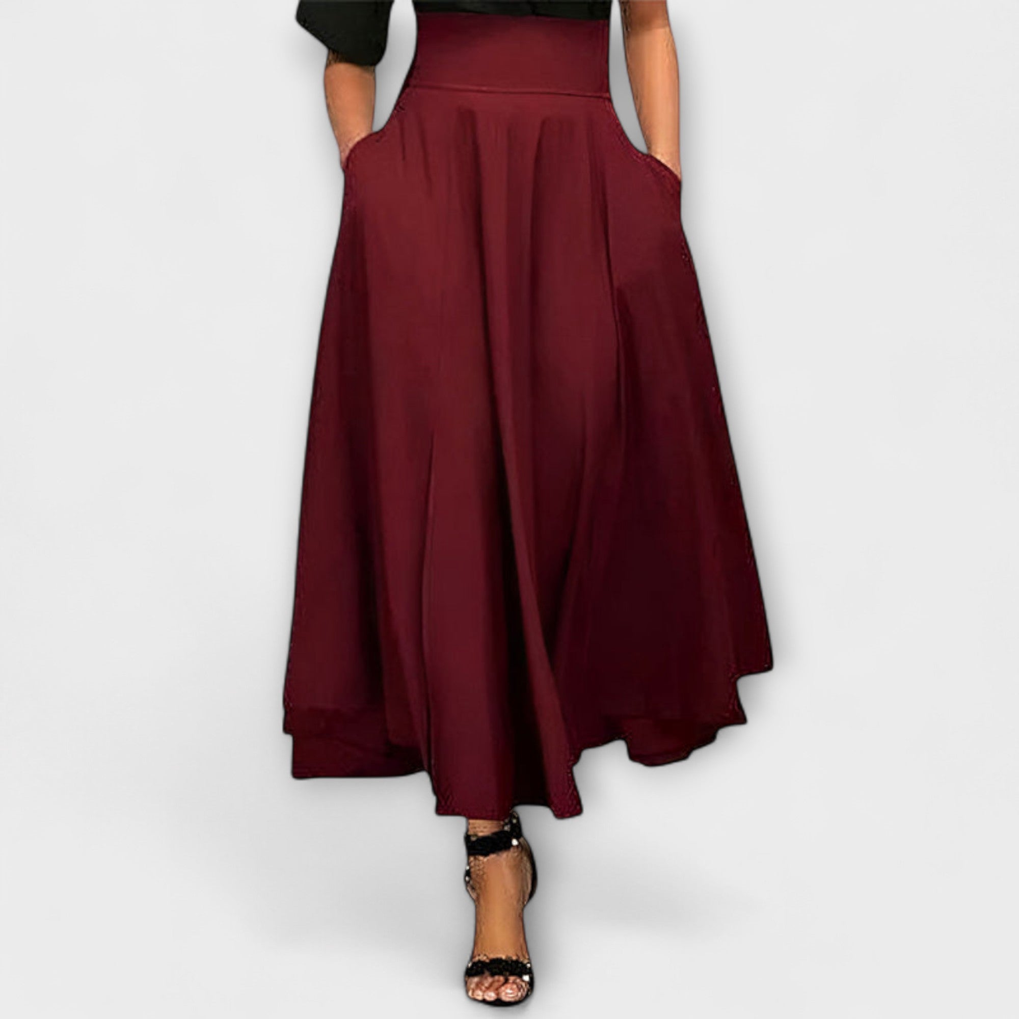 Lariss | Elegancka spódnica maxi