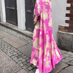 Ophelia - Zwiewna sukienka maxi - widok 10