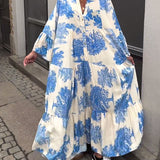 Ophelia - Zwiewna sukienka maxi - widok 12