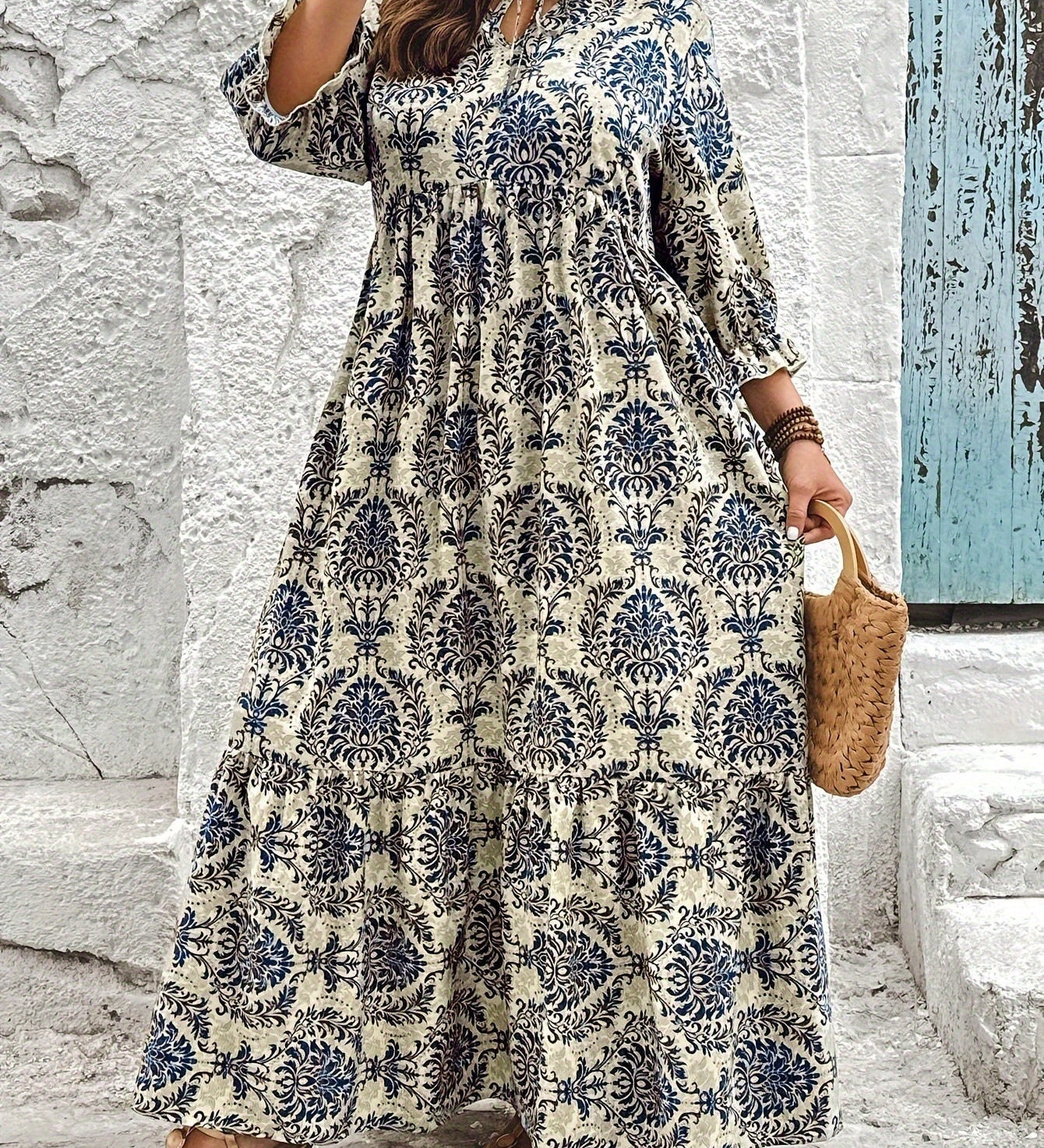 Molly - Sukienka boho w mozaikę | Iwona Warszawa