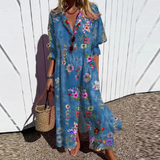 Marissa - Elegancka lekka sukienka - widok 8