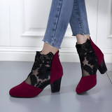 Lynora | Ortopedyczne buty na obcasie - widok 6