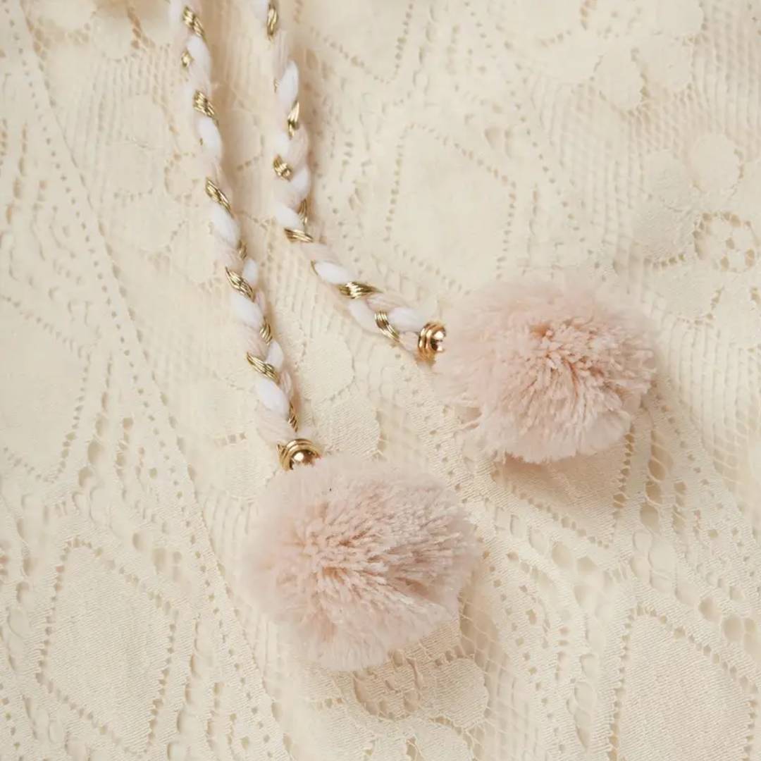 Raelene - Elegancka sukienka boho - widok 6