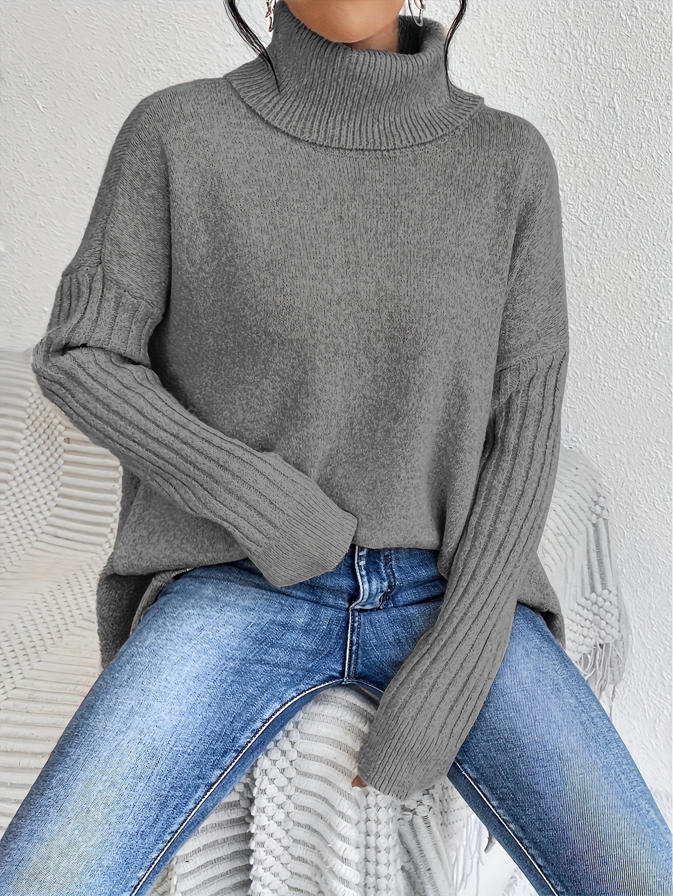 Audrey | Wygodny sweter - widok 16