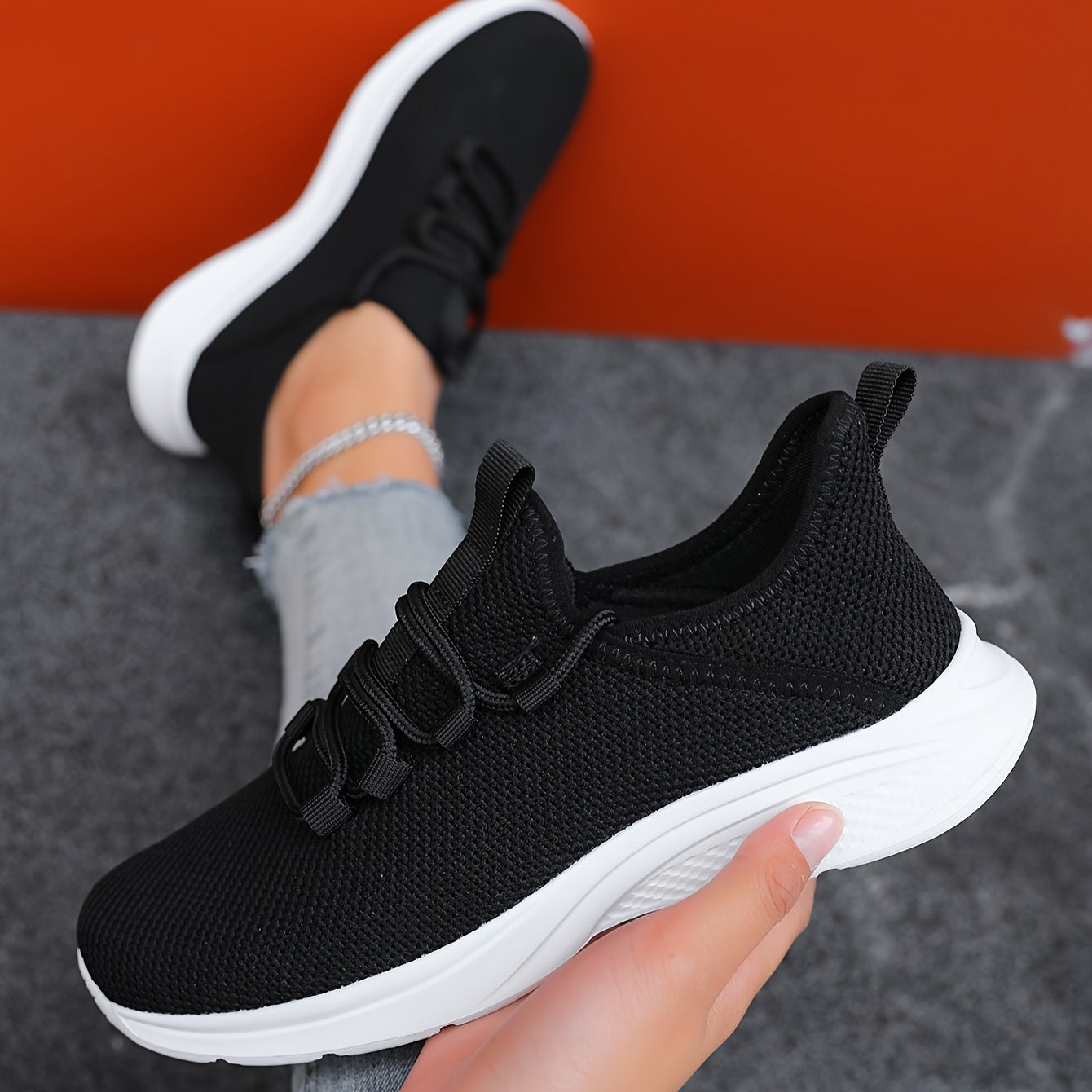 Ultralekkie, oddychające wygodne buty