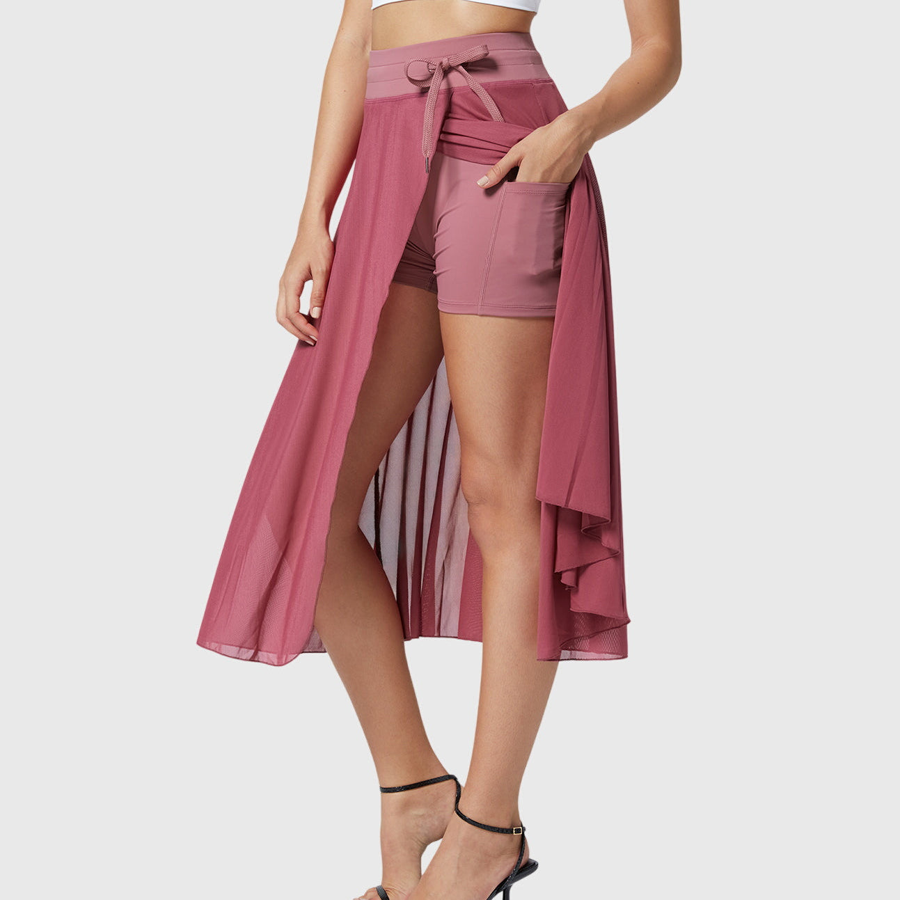 Melanie™ | Elegancka spódnica 2 w 1