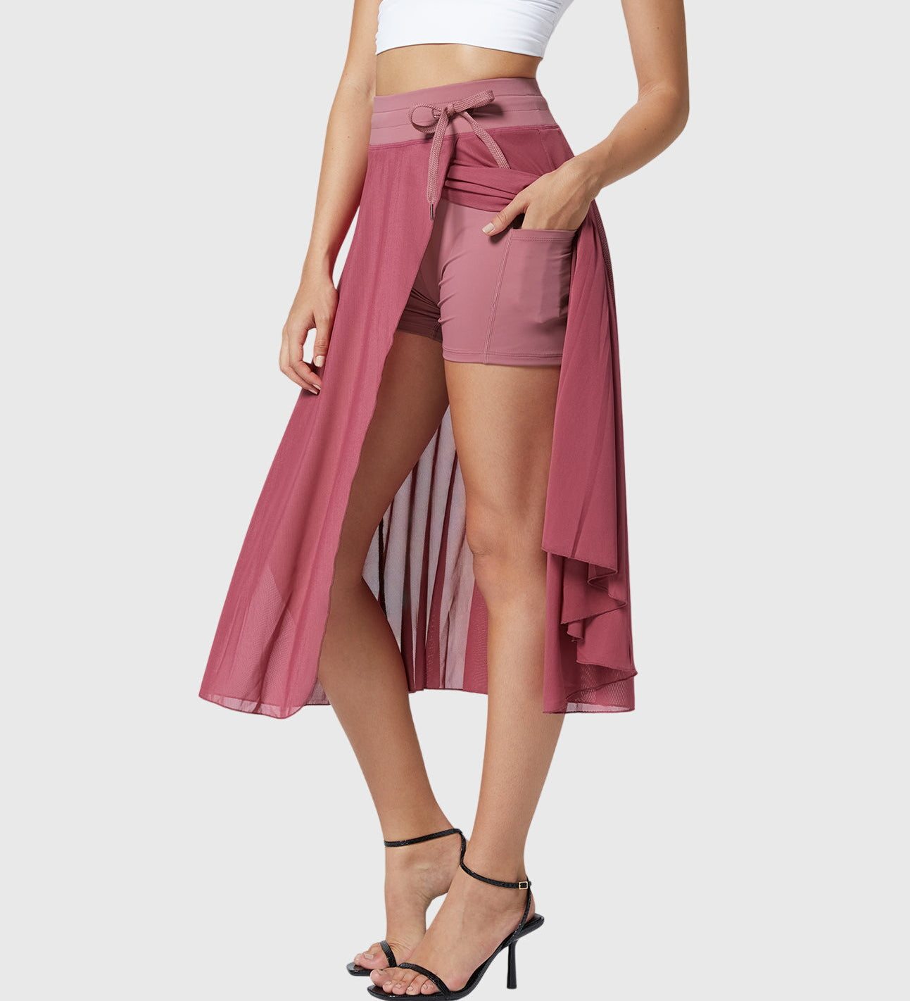 Melanie™ | Elegancka spódnica 2 w 1
