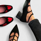 Lyn | Ortopedyczne buty na obcasie - widok 6