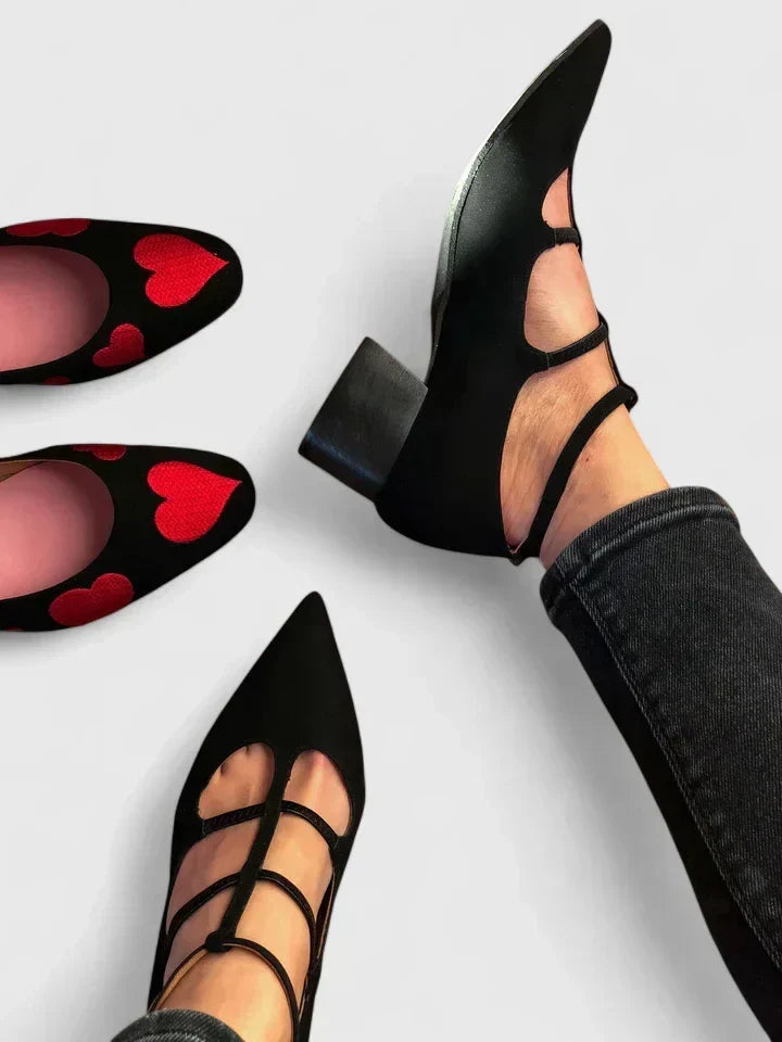 Lyn | Ortopedyczne buty na obcasie - widok 6