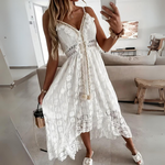Raelene - Elegancka sukienka boho - widok 7