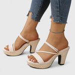 Lorienna | Eleganckie buty na obcasie, czarne - widok 7