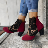 Lynora | Ortopedyczne buty na obcasie - widok 7