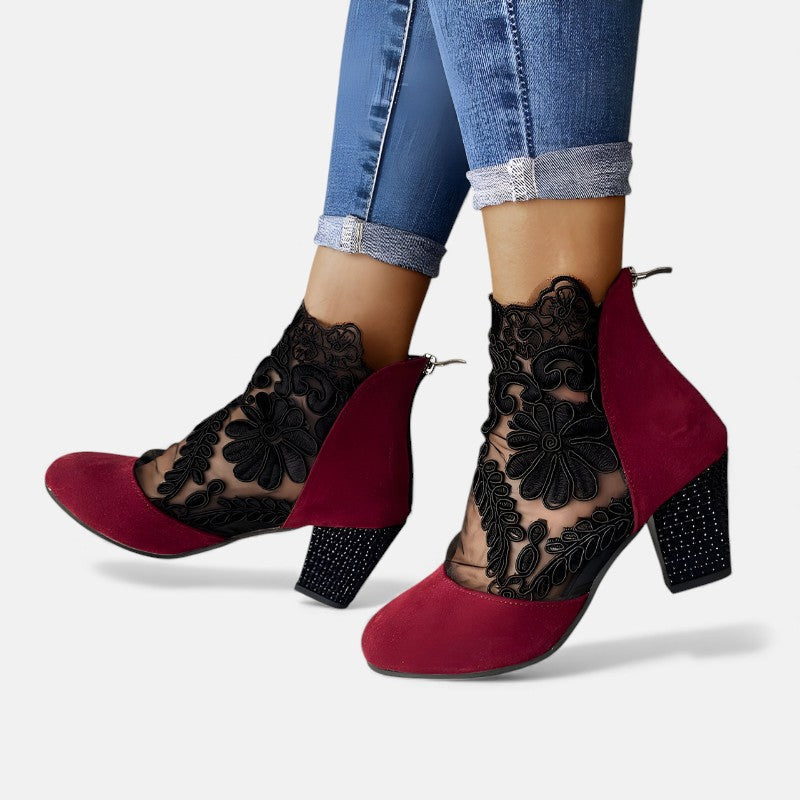 Norene™ | Oddychające i eleganckie ortopedyczne buty na obcasie | Iwona Warszawa